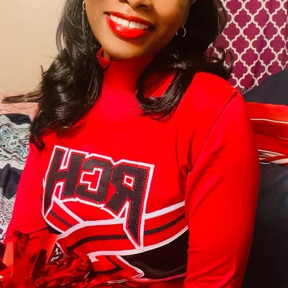 Bring It On! RCH Halloween Top ❤️🖤❤️🖤 - Picture 9 of 9